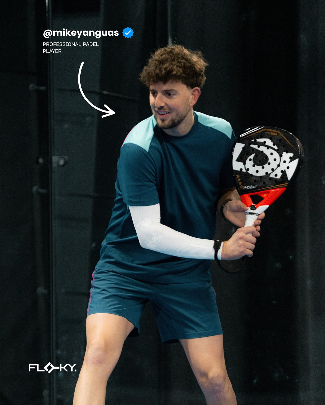 Floky No Strain White Sleeves (Pack x2)