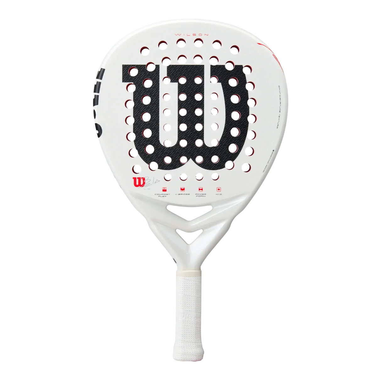 Vension Racket Log Wilson Bela LS V3 2025 – Padelbúðin