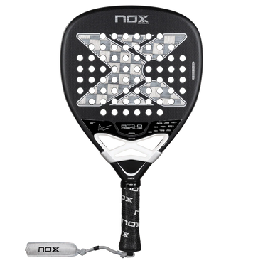 Nox AT10 Luxury Genius ATTACK 18K Alum 2026 frá Agustín Tapia Padelbúðin