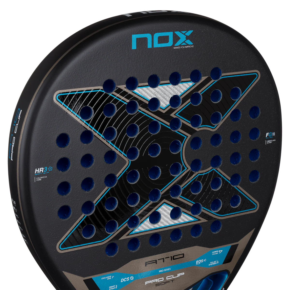 Nox AT10 Pro Cup Soft 2026 By Agustín Tapia Padelbúðin