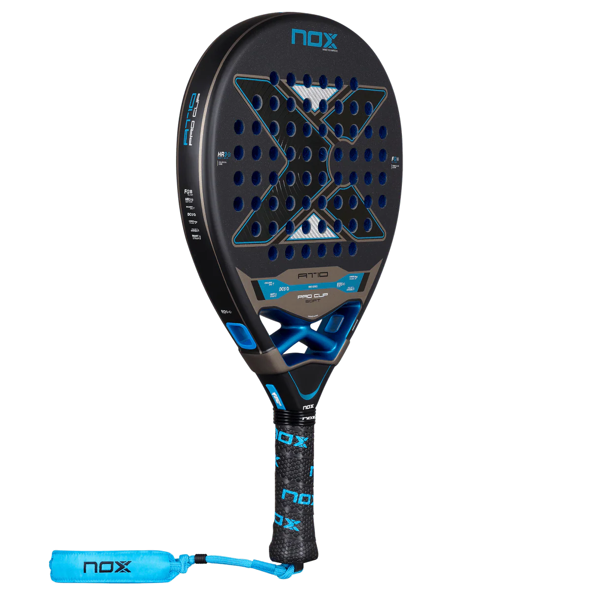 Nox AT10 Pro Cup Soft 2026 By Agustín Tapia Padelbúðin