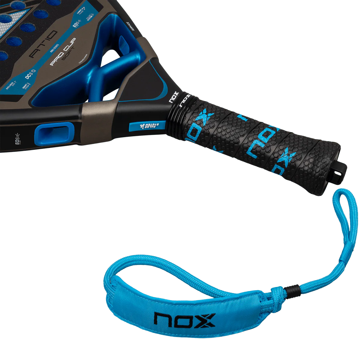Nox AT10 Pro Cup Soft 2026 By Agustín Tapia Padelbúðin