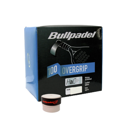 Bullpadel  overgrip Hac White Padelbúðin