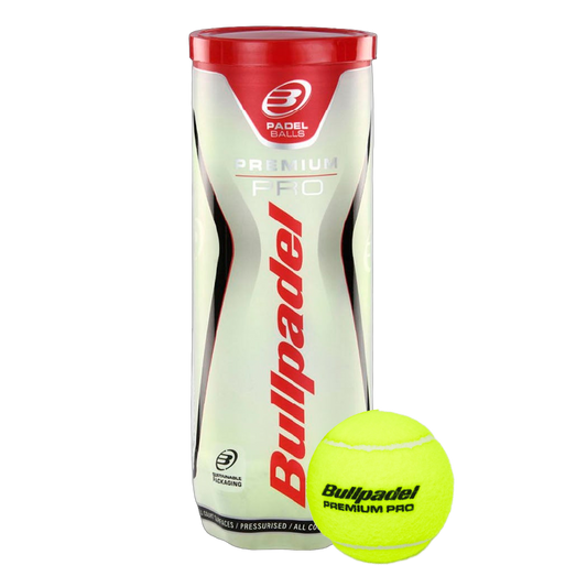 Bullpadel Premium Pro Padel Balls