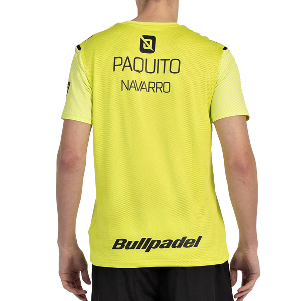Bullpadel Paquito Navarro T-shirt Bullpadel