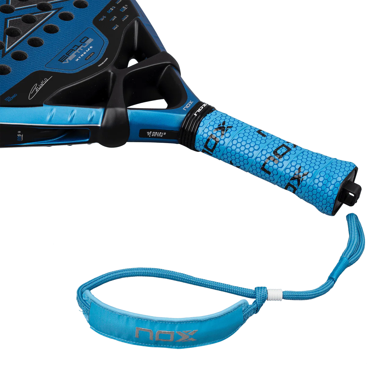 Nox EA10 Ventus Attack 12K XTREM frá Edu Alonso Padelbúðin