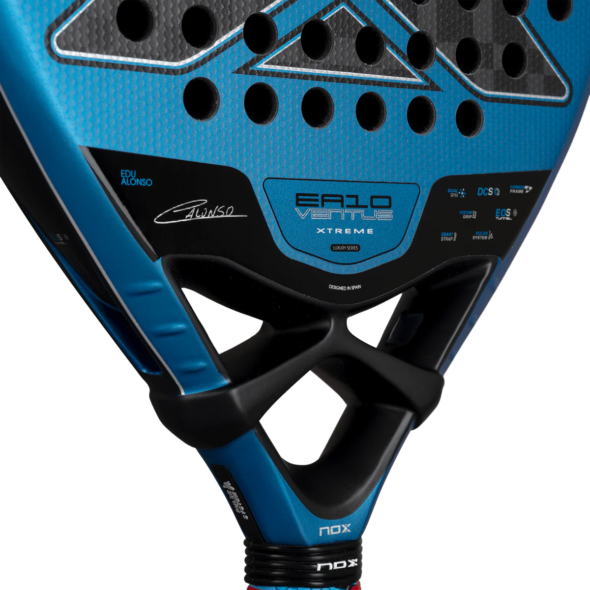Nox EA10 Ventus Attack 12K XTREM frá Edu Alonso Padelbúðin
