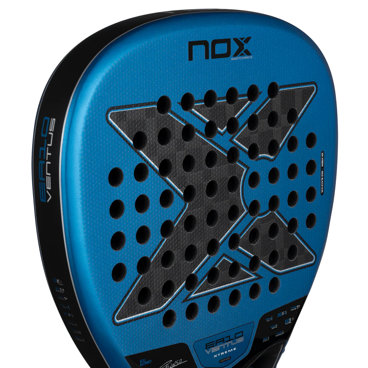 Nox EA10 Ventus Attack 12K XTREM frá Edu Alonso Padelbúðin