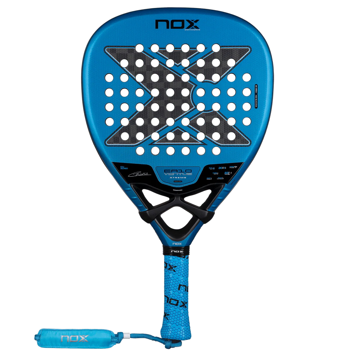 Nox EA10 Ventus Attack 12K XTREM frá Edu Alonso Padelbúðin