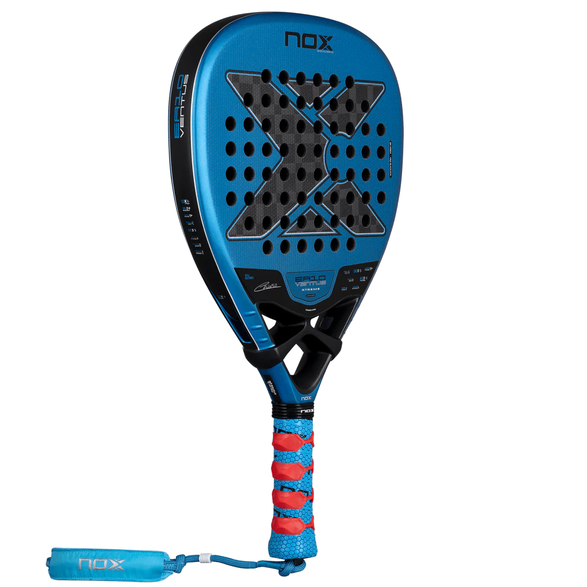 Nox EA10 Ventus Attack 12K XTREM frá Edu Alonso Padelbúðin