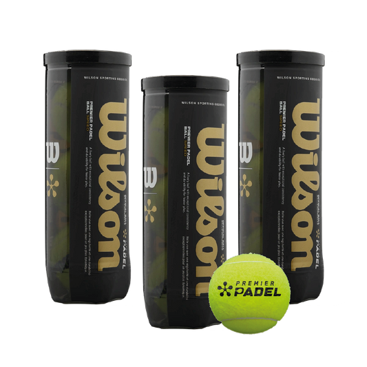 Wilson Premier Padel Speed Balls (Pack x3) Wilson