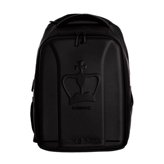 Backpack Black Crown Magic Black 2025