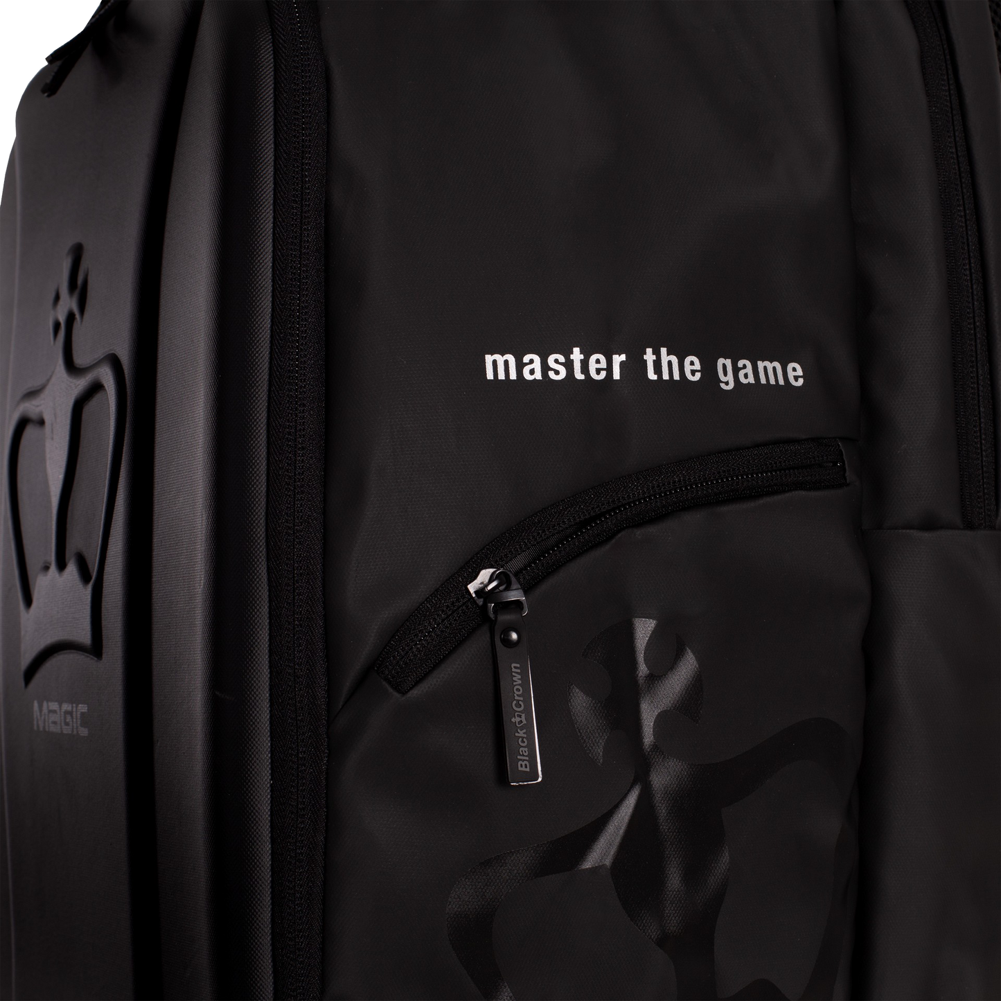 Backpack Black Crown Magic Black 2025