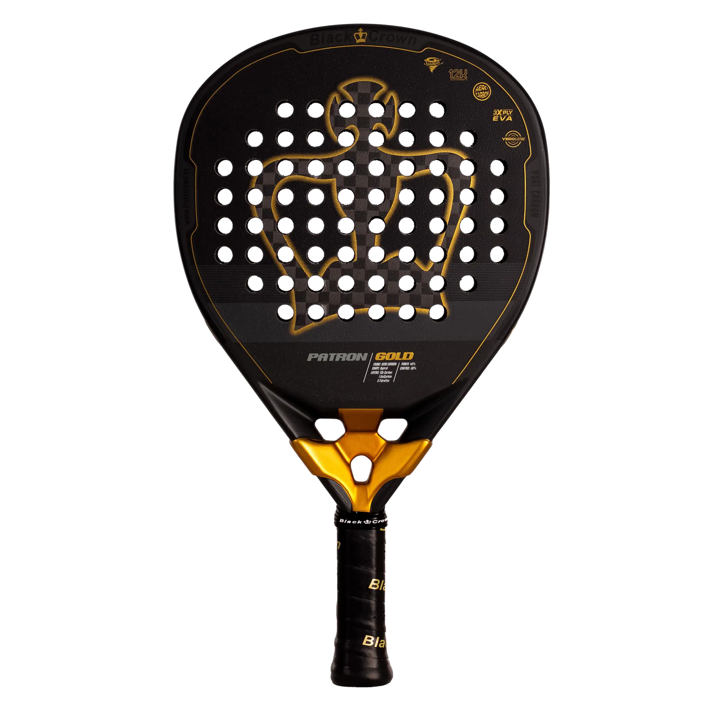 Pack Black Crown Patron Gold