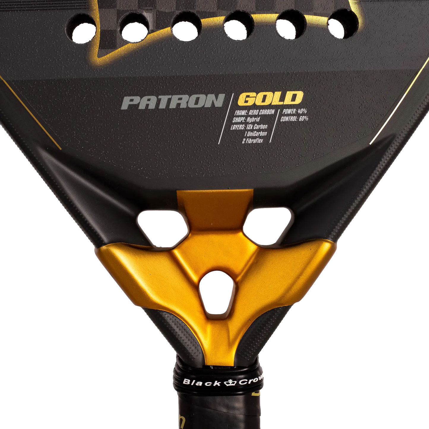 Pack Black Crown Patron Gold