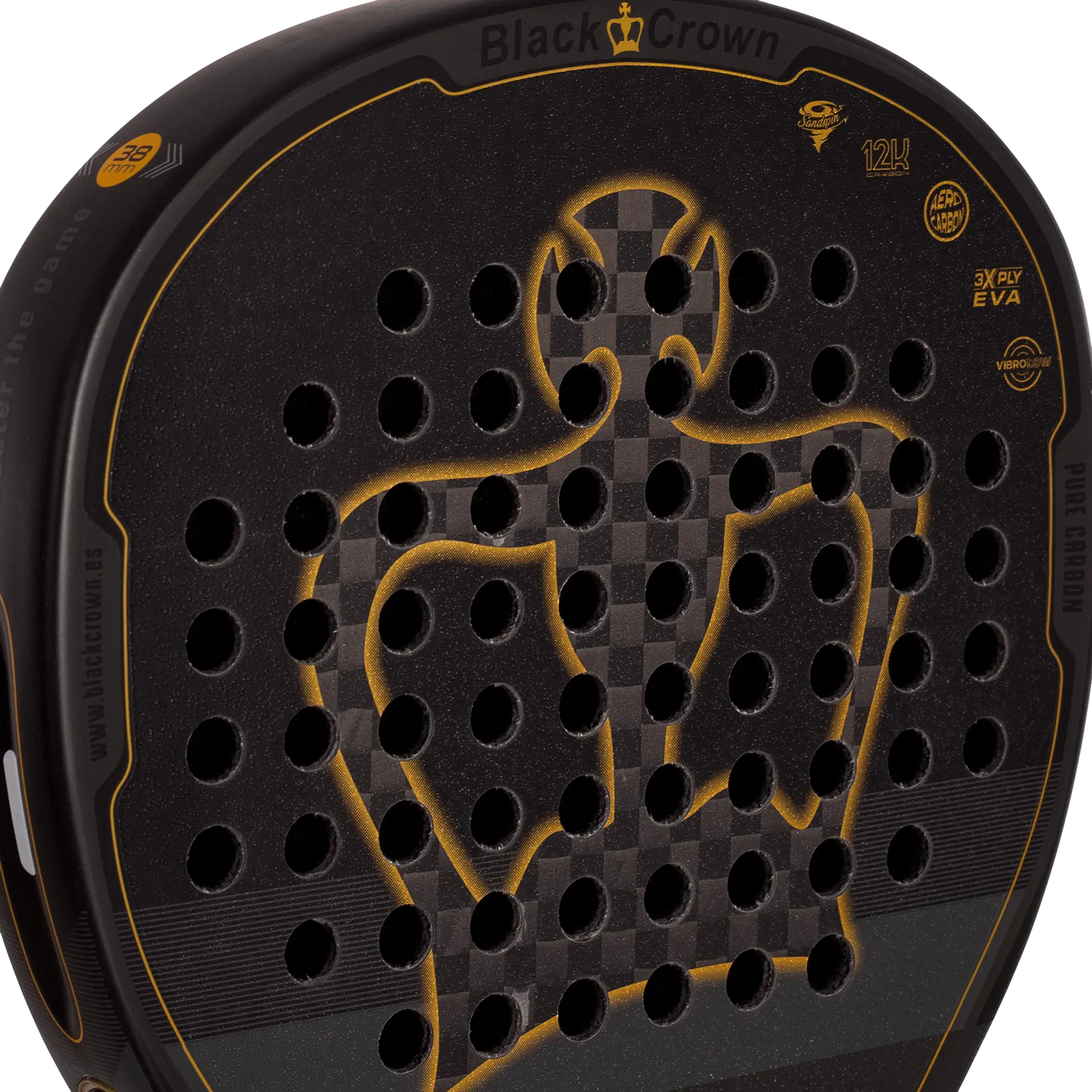 Pack Black Crown Patron Gold