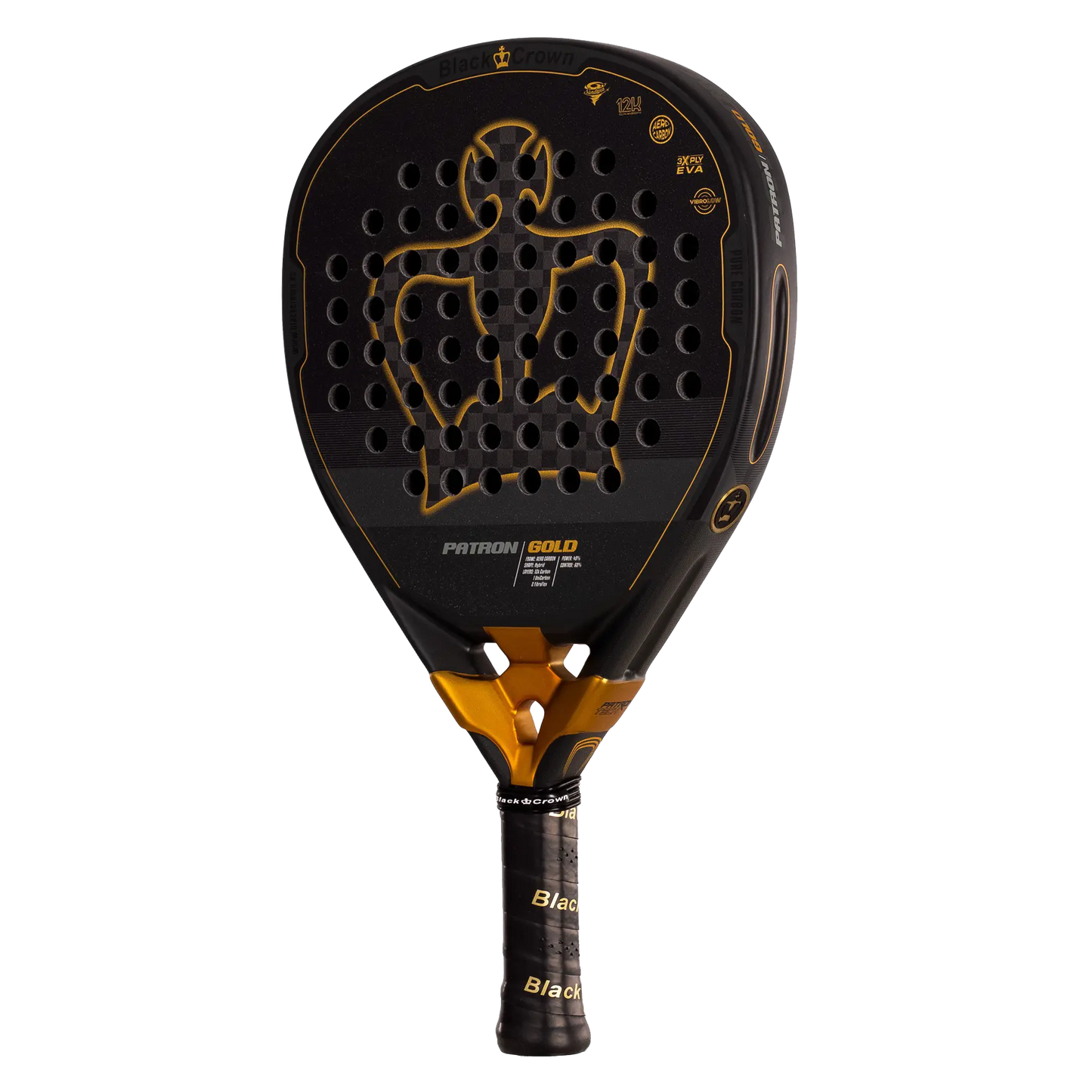 Pack Black Crown Patron Gold