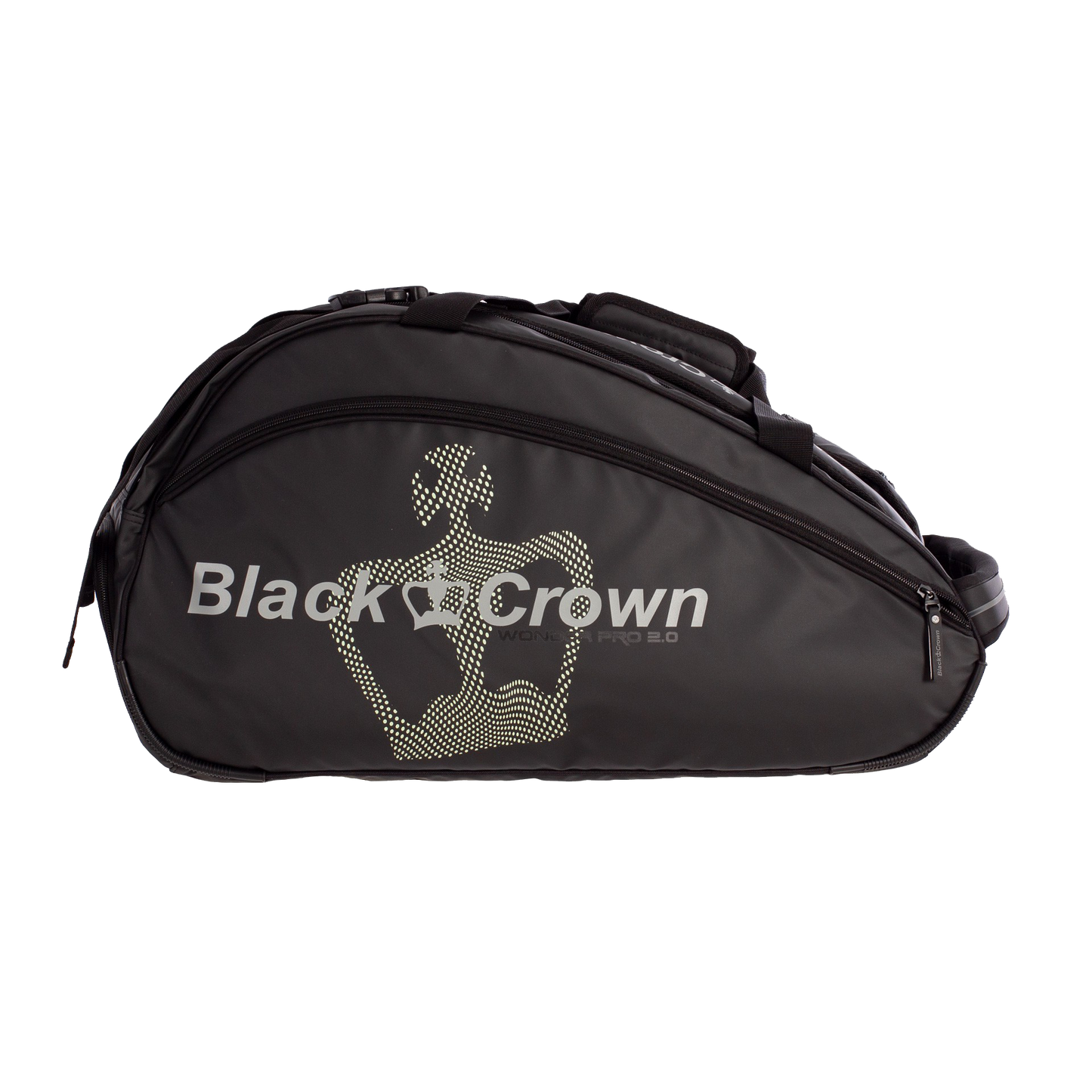 Padel-taska svart Crown Wonder Pro 2.0 svart