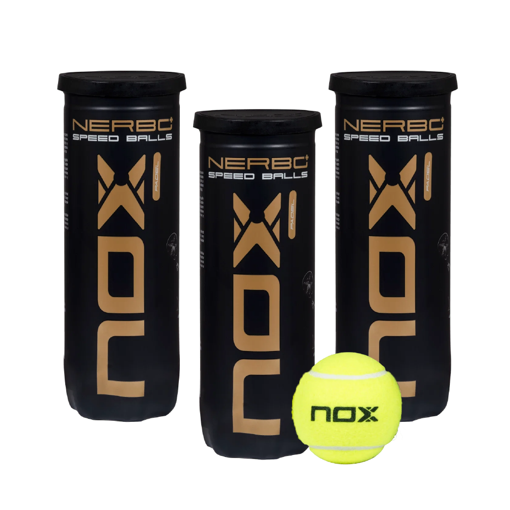 Nox Nerbo+ Speed Balls (Pack x3) Nox