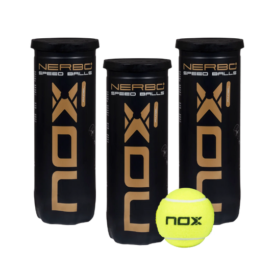 Nox Nerbo+ Speed Balls (Pack x3) Nox