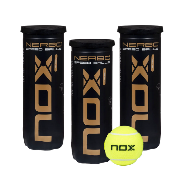 Nox Nerbo+ Speed Balls (Pack x3) Nox