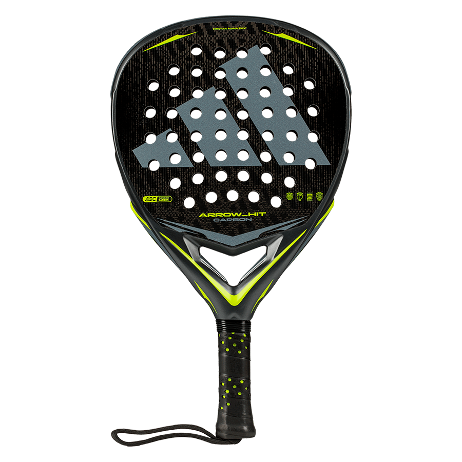 Adidas Arrow Hit Carbon 2026 Padelbúðin