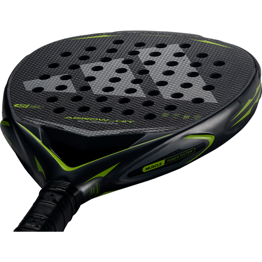 Adidas Arrow Hit Carbon 2026 Padelbúðin