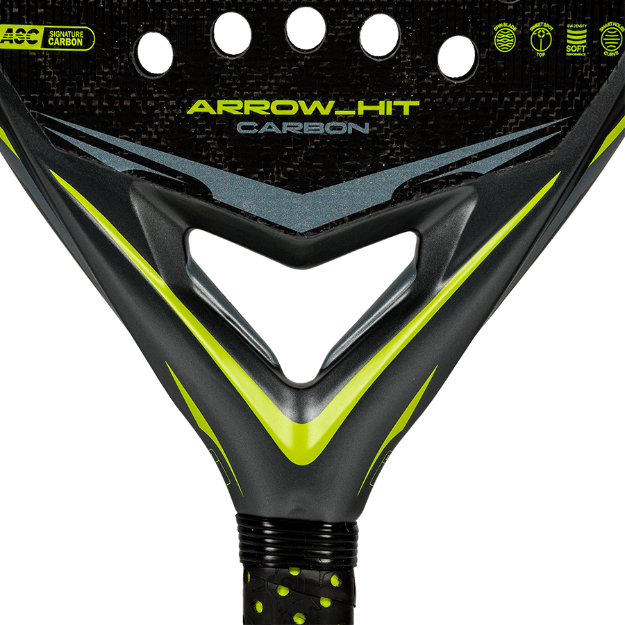 Adidas Arrow Hit Carbon 2026 Padelbúðin