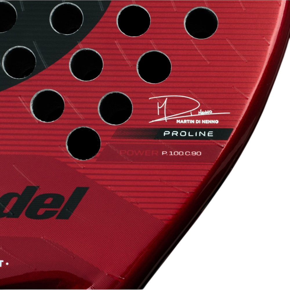 Bullpadel XPLO Comfort 2025 by Martín Di Nenno Padelbúðin