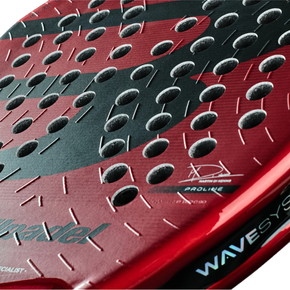 Bullpadel XPLO Comfort 2025 by Martín Di Nenno Padelbúðin