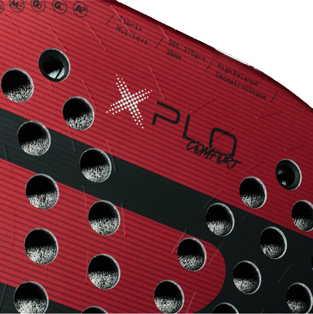 Bullpadel XPLO Comfort 2025 by Martín Di Nenno Padelbúðin