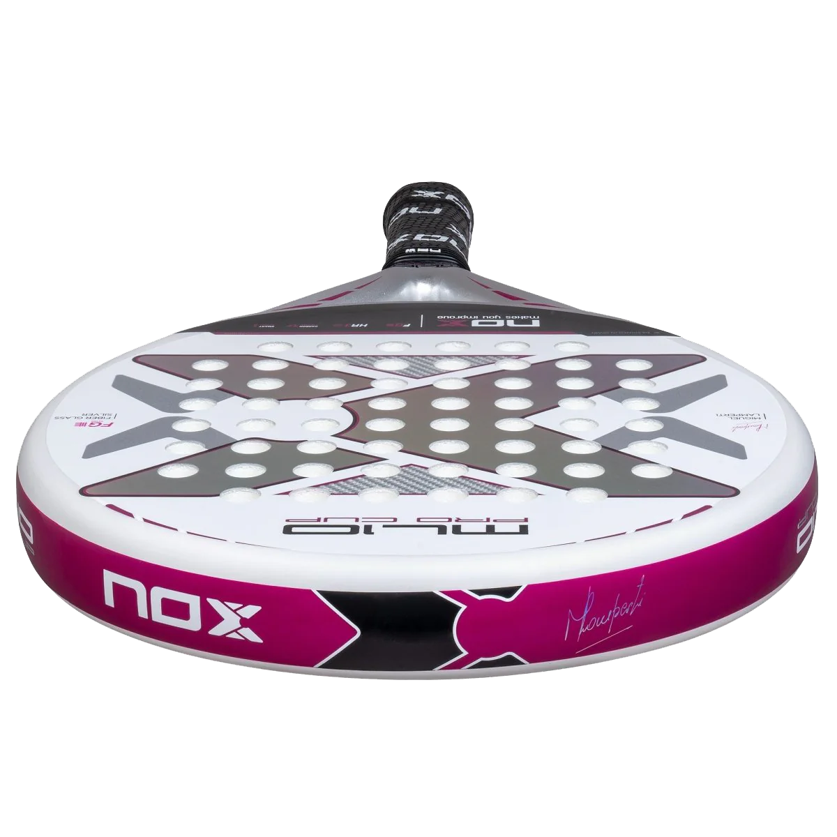 NOX ML10 Pro Cup Silver Padelbúðin