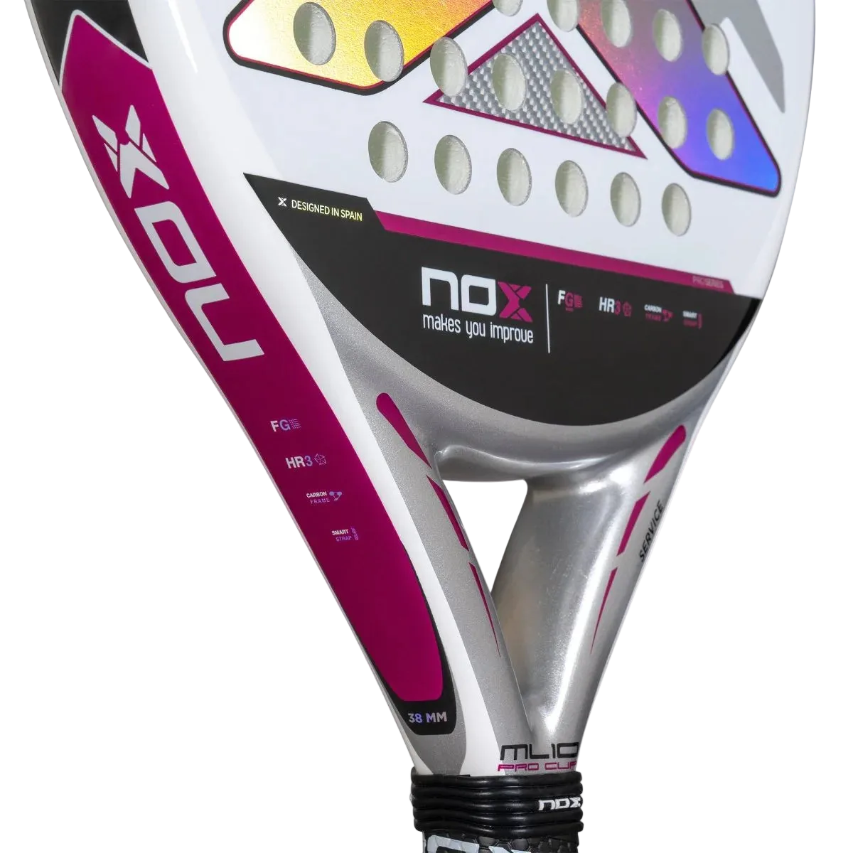 NOX ML10 Pro Cup Silver Padelbúðin