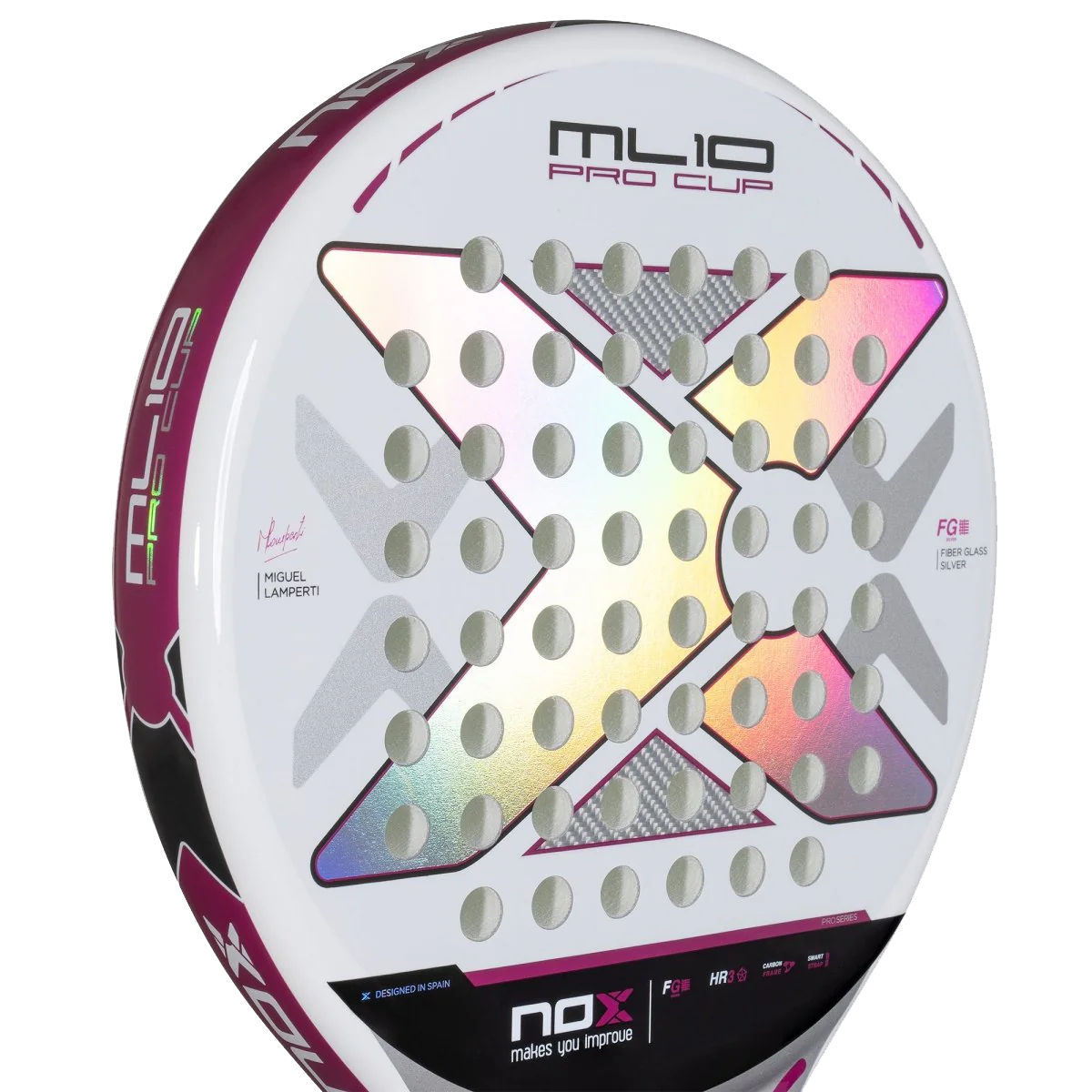 NOX ML10 Pro Cup Silver Padelbúðin