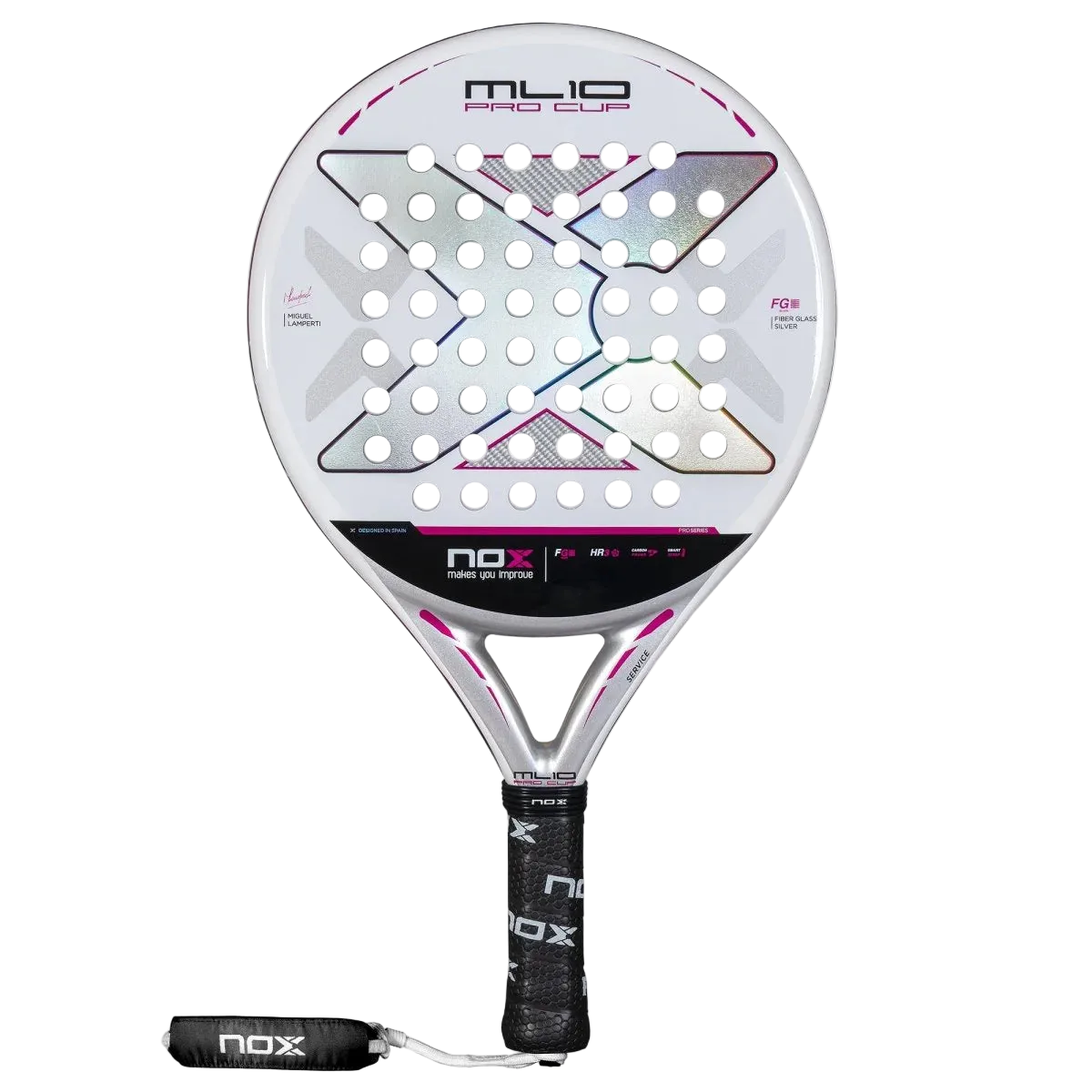 NOX ML10 Pro Cup Silver Padelbúðin