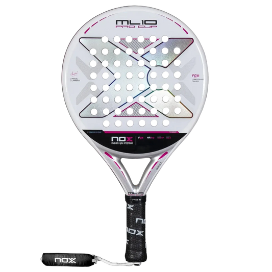 NOX ML10 Pro Cup Silver Padelbúðin