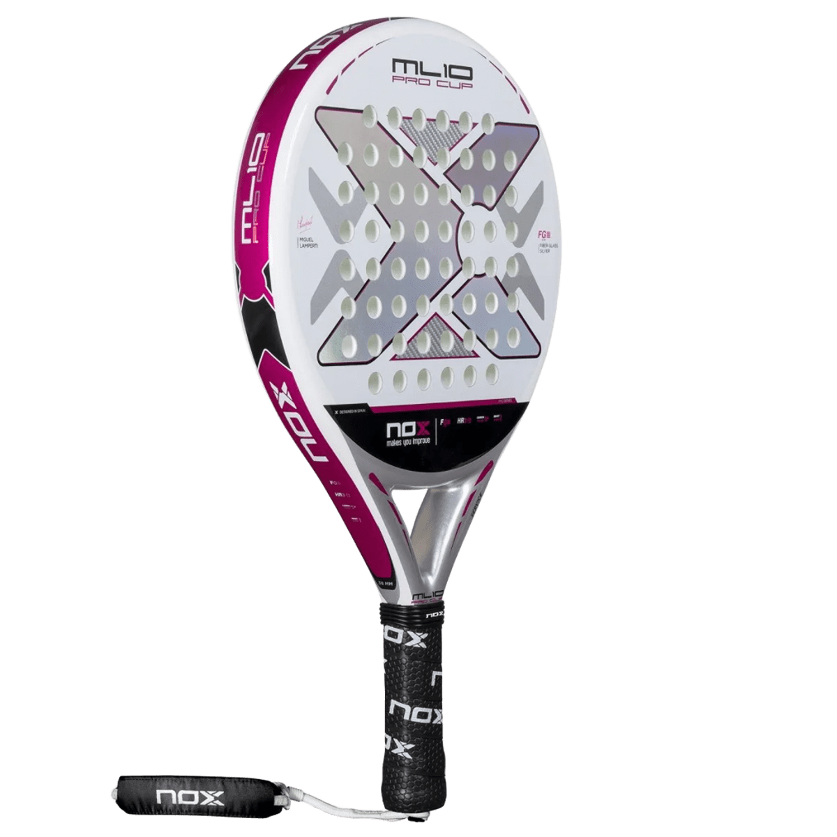 NOX ML10 Pro Cup Silver Padelbúðin