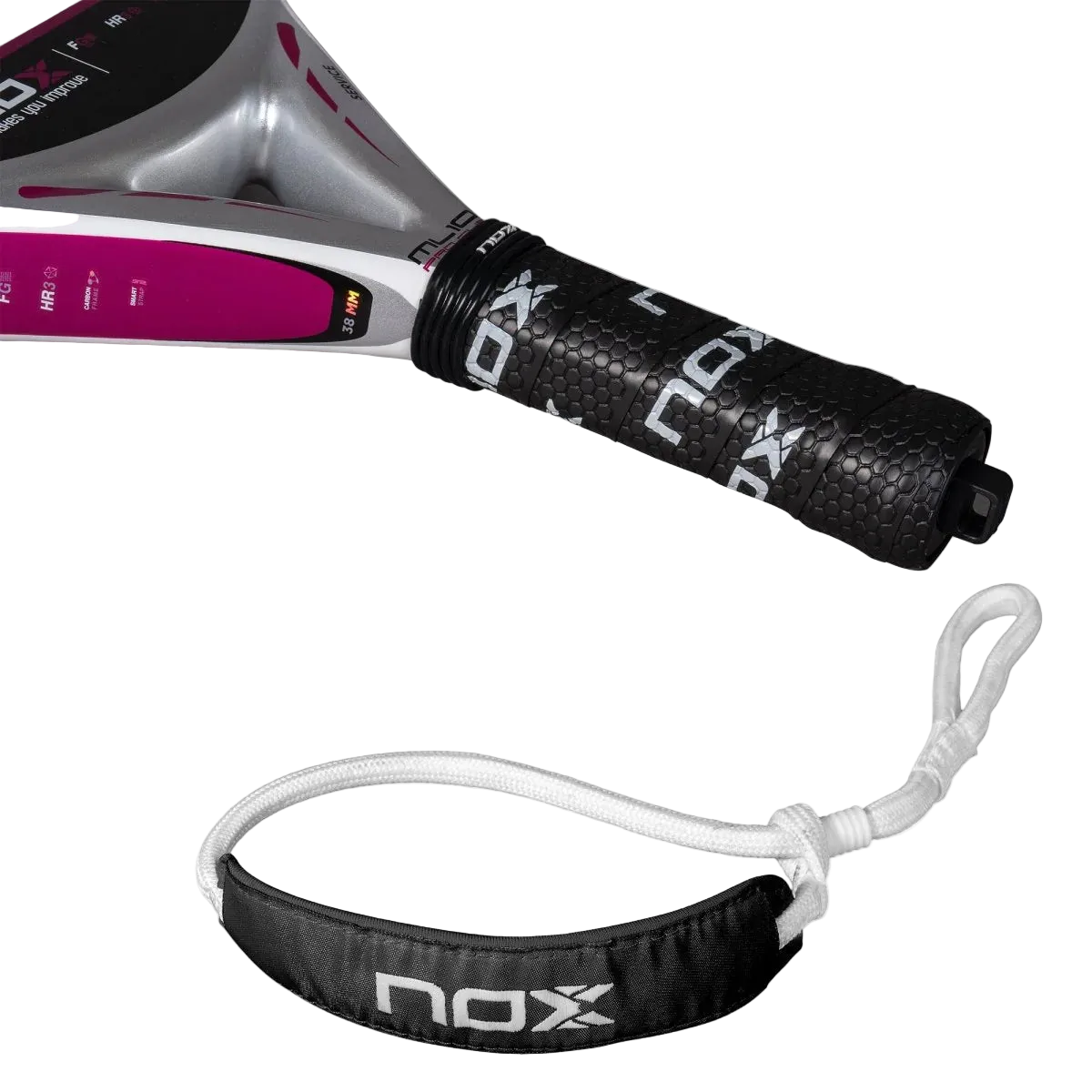 NOX ML10 Pro Cup Silver Padelbúðin