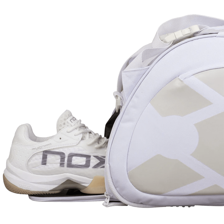 Padel-bag Nox AT10 Team White 2025 Padelbúðin