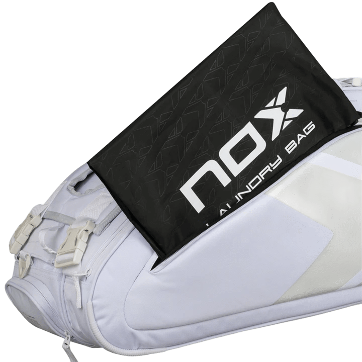 Padel-bag Nox AT10 Team White 2025 Padelbúðin
