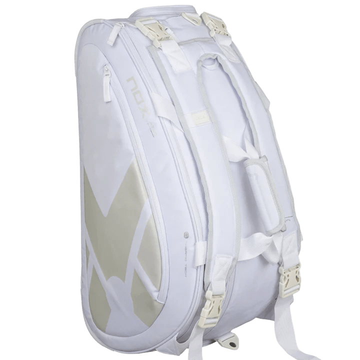 Padel-bag Nox AT10 Team White 2025 Padelbúðin