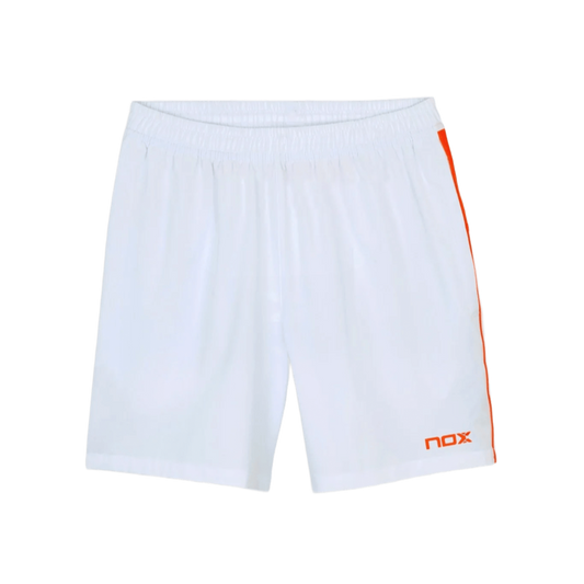 Nox Team White Shorts Padelbúðin