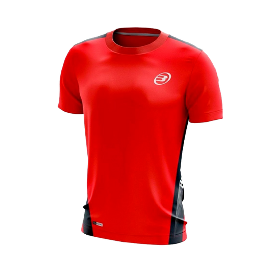 T-Shirt Bullpadel Bromo Red